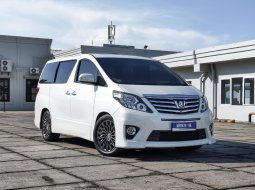 Toyota Alphard SC 2012 Putih PS Matic Low KM 2