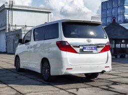 Toyota Alphard SC 2012 Putih PS Matic Low KM 3