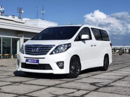 Toyota Alphard SC 2012 Putih PS Matic Low KM 20