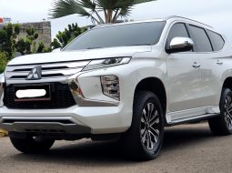 Mitsubishi Pajero Sport NewDakar Ultimate 4x4 A/T Putih 2021 record tangan pertama dari baru 1