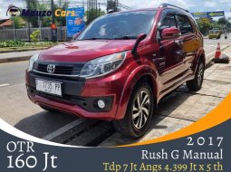 Toyota Rush G MT 2017