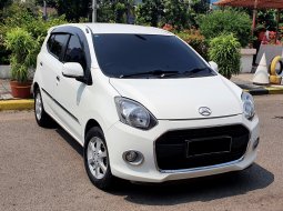 Daihatsu Ayla 1.0L X MT 2013 manual putih dp15jt km 68rban cash kredit proses bisa dibantu 3