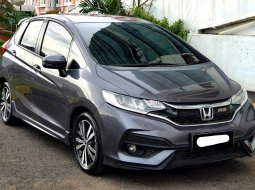 Honda Jazz RS CVT 2018 matic abu dp 30 jt km 45rban cash kredit proses bisa dibantu 1