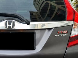 Honda Jazz RS CVT 2018 matic abu dp 30 jt km 45rban cash kredit proses bisa dibantu 8