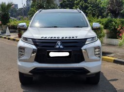 Mitsubishi Pajero Sport Dakar 4x2 AT 2021 Putih km18rban diesel sunroof pajak panjang cash kredit bs 1