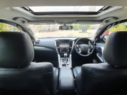 Km18rb Mitsubishi Pajero Sport NewDakar 4x2 A/T 2021 Putih sunroof pajak panjang cash kredit bisa 6