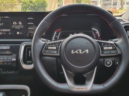 Kia Sonet Dynamic 2022 merah km 6rban sunroof 5seater cash kredit proses bisa dibantu 16