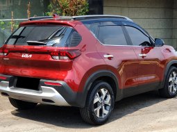 Km6rban Kia Sonet Dynamic 2022 Merah sunroof tangan pertama cash kredit proses bisa dibantu 5