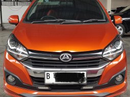 Daihatsu Ayla 1.2 R Deluxe A/T ( Matic ) 2018 Orange Mulus Siap Pakai