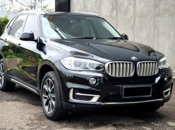 ( LOW MILES ) BMW X5 Xdrive 35i Panoramic AT 2017 Black On Brown 2