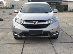 Honda crv turbo prestige 2018 silver km low