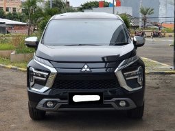 Mitsubishi Xpander Ultimate A/T 2022 facelift matic hitam km 10 rb dp 35 jt saja ktp daerah juga bs 1