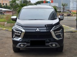 Mitsubishi Xpander ULTIMATE 2022 matic facelift hitam km 10rb dp35jt cash kredit proses bisa dibantu