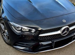 (LOW MILES)Mercedes Benz CLA 200 AMG Line AT Facelift CBU 2019 Hitam 3