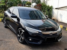 Km13rb Honda Civic ES Prestige 2018 sedan turbo hitam dp50 jt record cash kredit bisa dibantu