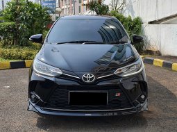 Km9rb Toyota Yaris GR Sport 2022 hitam dp35jt matic cash kredit proses bisa dibantu 1