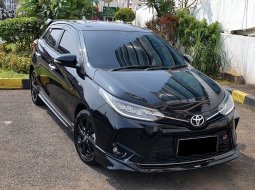 Km9rb Toyota Yaris GR Sport 2022 hitam dp35jt matic cash kredit proses bisa dibantu 3