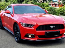 Ford Mustang 2.3 EcoBoost 2016 Merah matic km 3 rban siap pakai cash kredit proses bisa dibantu 1