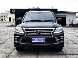 Lexus LX 570 Sport 2014 Hitam Matic