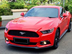 Km3rban Ford Mustang 2.3 EcoBoost 2016 merah matic cash kredit proses bisa dibantu
