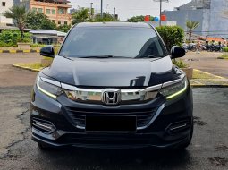 Km12rb Honda HR-V 1.5L E CVT Special Edition 2019 hitam dp 35 jt saja cash kredit proses bisa dibant