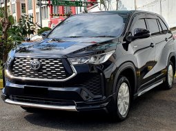 Toyota Kijang Innova Zenix Hybrid 2023 v hybrid modelista hitam cash kredit proses bisa dibantu 3