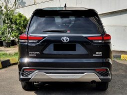 Toyota Kijang Innova Zenix Hybrid 2023 v hybrid modelista hitam cash kredit proses bisa dibantu 6