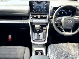 Toyota Kijang Innova Zenix Hybrid 2023 v hybrid modelista hitam cash kredit proses bisa dibantu 9