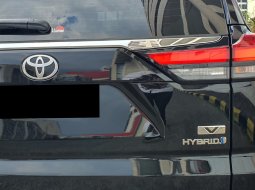 Toyota Kijang Innova Zenix Hybrid 2023 v hybrid modelista hitam cash kredit proses bisa dibantu 11