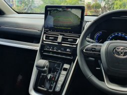 Toyota Kijang Innova Zenix Hybrid 2023 v hybrid modelista hitam cash kredit proses bisa dibantu 13