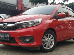 Honda Brio E CVT 2018 Terawat Siap pake Merah 1