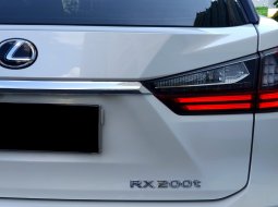 Lexus RX 200T 2017 Putih km53rban siap pakai tangan pertama cash kredit proses bisa dibantu 9