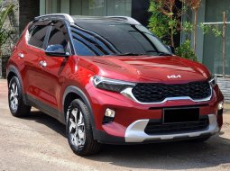 [ KM LOW ] Kia Sonet 1.5 Dynamic AT Sunroof Intense Red 2022 2