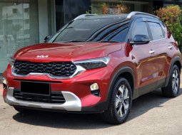 [ KM LOW ] Kia Sonet 1.5 Dynamic AT Sunroof Intense Red 2022 3