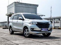 Toyota Avanza 1.3E AT 2017 Silver Upgrade G Pajak Panjang 2