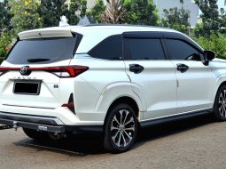 Toyota Avanza Veloz 2022 Putih matic q tss cvt putih km 9 ribu tangan pertama dari baru cash kredit 5