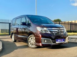 Nissan Serena Panoramic Autech 2017, MERAH MARRON, KM 60rb 1