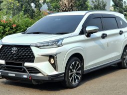 Toyota Avanza Veloz 2022 matic km 9 rban q tss cvt putih tangan pertama dari baru cash kredit bisa 3