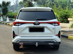 Toyota Avanza Veloz 2022 matic km 9 rban q tss cvt putih tangan pertama dari baru cash kredit bisa 5