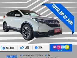 CRB TURBO PRESTIGE 2019 TERMURAH DP 37 Juta!!