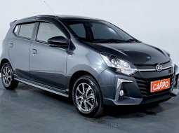 Daihatsu Ayla 1.2 R MT 2022 Abu-abu 1