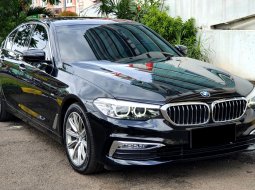 16rban mls BMW 520i Luxury Line CKD AT 2018 hitam tangan pertama cash kredit proses bisa dibantu 2