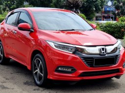 Honda HRV 1.8L Prestige CVT CKD Facelift AT 2021 Merah sunroof cash kredit proses bisa dbantu 3