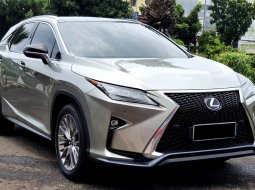 Record Lexus RX300 F-Sport 4x2 ATPM AT 2018 silver sunroof cash kredit proses bisa dibantu