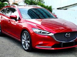 Km23rb Mazda 6 Elite Wagon Facelift AT 2019 Merah sunroof tangan pertama cash kredit proses bisa