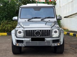 19rban Mercedes Benz G55 AMG Brabus AT 2011 Palladium Silver Metallic cash kredit proses bisa 3