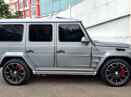 19rban Mercedes Benz G55 AMG Brabus AT 2011 Palladium Silver Metallic cash kredit proses bisa 4