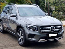 1 ribuan mls Mercedes Benz GLB 200 Progressive Line (X247) AT 2021 Grey abu record cash kredit