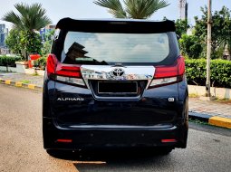 Toyota alphard 2.5 G atpm 2017 hitam sunroof record pilotseat tangan pertama cash kredit bisa 6