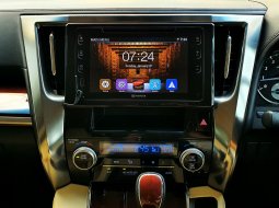Toyota alphard 2.5 G atpm 2017 hitam sunroof record pilotseat tangan pertama cash kredit bisa 8
